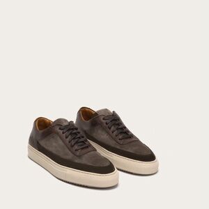 • Frye • Clyde Low Lace Up Sneakers Brown 10.5